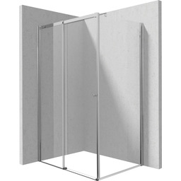 DEANTE KKN0P12S08 Kabina kerria plus chrom 120x80 ktsp012p