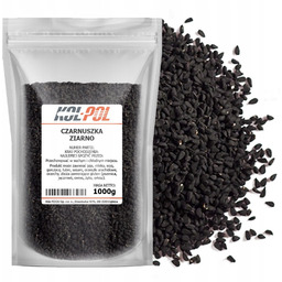CZARNUSZKA ZIARNO 1kg Czarny kminek naturalne nasiona aromatyczne