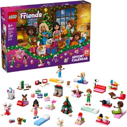 LEGO Friends, klocki, Kalendarz adwentowy na 2025 rok,