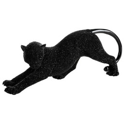 EUROFIRANY Figurka dekoracyjna Eldo 451784 Czarny Zyskaj