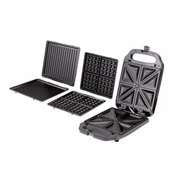 Sandwicz Opiekacz Do Kanapek 3w1 Raven ES009NX Grill