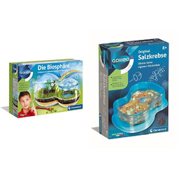 Clementoni 59119 Galileo Lab  biosfera, skrzynka eksperymentalna