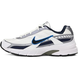 Nike Buty Sportowe Initiator, White/Obsidian-Mtlc Cool Grey, 394055-101,