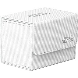 Ultimate Guard Sidewinder 80+ XenoSkin monochromatyczny biały