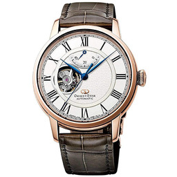 Zegarek Męski Orient Star RE-HH0003S00B brązowy