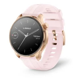 LAMAX Prism AMOLED Różowe złoto Smartwatch
