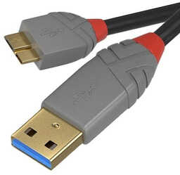 Lindy 36767 kabel USB 3.0 A micro B