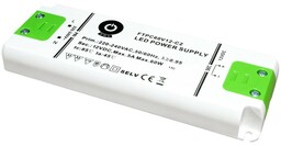 Zasilacz LED 60W 12V 5A meblowy slim POS