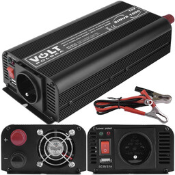 Przetwornica SINUS 1000 12/230V (500/1000W)