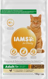 Iams For Vitality Cat Adult Chicken 10 Kg