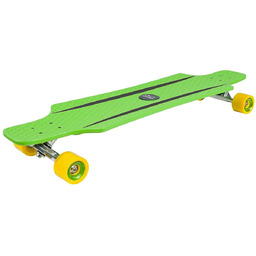 Hudora, Longboard Cruisestar 12812, zielony, 91.4x24.1 cm