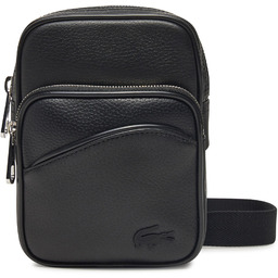 Saszetka Lacoste NH4563GY Czarny