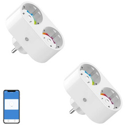 GOSUND Gniazdko SP211 Wi-Fi (2 szt.)