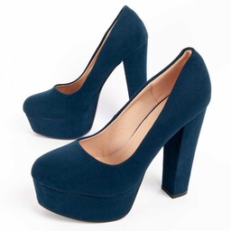 Montevita Buty Na Obcasie Jumper Niebieski