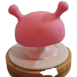 Mombella Gryzak Mushroom Pink