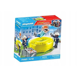 Playmobil Strażacy Z Poduszką Powietrzną 71465