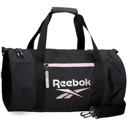 Reebok Beverly Torba podróżna Czarny 55x27x20 cms Poliester