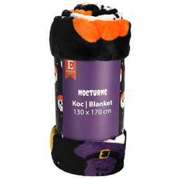 Drukowany koc Nocturne 130x170 cm