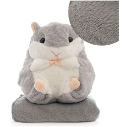 Koc z Poduszką-Maskotką 81