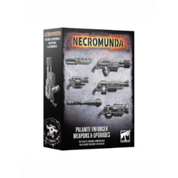 Warhammer Necromunda - Palanite Enforcer Weapons & Upgrades