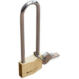 Zabezpieczenie zaczepu kulowego przyczepy kłódka AL-KO AKS160 AK300