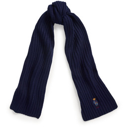 Szalik Polo Ralph Lauren 455931877003 Granatowy