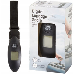 Waga Do Bagażu Bagażowa Lotnicza Podróżna Turystyczna Cyfrowa