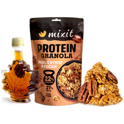 Mixit Proteinowa granola z syropem klonowym i orzechami