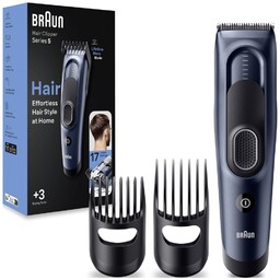 Braun HC5350 Maszynka do Strzyżenia Włosów Niebieska
