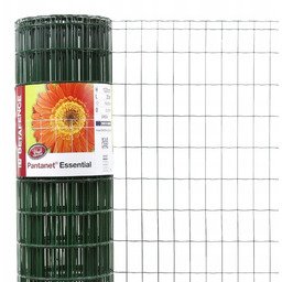 Siatka Ogrodzeniowa 100 cm Powlekana 1 m Zgrzewana