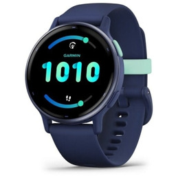 Zegarek sportowy Garmin Vivoactive 5 AMOLED 42mm Navy