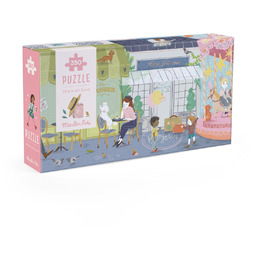 Puzzle 350 elementów PARYSKA ULICA 642442