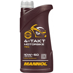 MANNOL MN7814-1 Olej silnikowy Pojemność: 1l, 10W-50