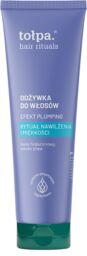 Tołpa Hair Rituals, odżywka nawilżająca do włosów, efekt