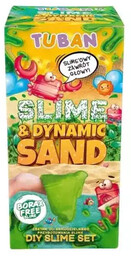 Zestaw Slime&Dynamic Sand TUBAN