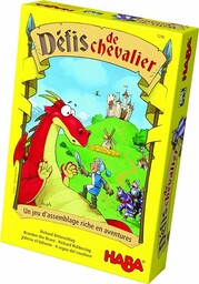 Defis de chevalier rycerz wyzwaniami - HABA