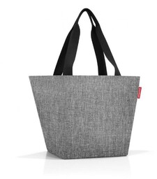 Torba Shopper M Twist Silver Reisenthel