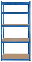 REBEL Regał magazynowy RB-1251BL 180 x 40 x