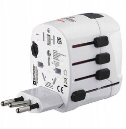 Adapter Podróżny World Travel Pro