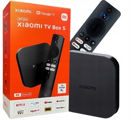 Xiaomi Smart Tv Box 4K Google Tv Netflix
