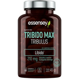 Essensey Tribido Max Tribulus, 90 kapsułek