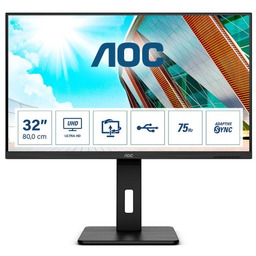 AOC P2 U32P2 monitor komputerowy 80 cm (31.5")