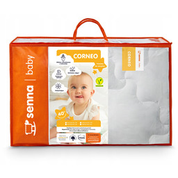 Komplet Dziecięcy Kołdra Z Poduszką Senna Baby Corneo