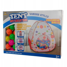Namiot z piłkami 0864814 Eurobaby Zabawki
