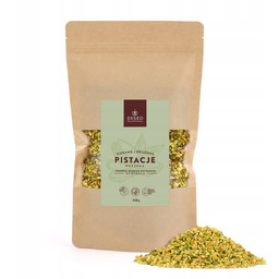PISTACJE PRAŻONE SIEKANE grys kostka 250g DESEO POSYPKA