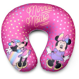 DISNEY Poduszka podróżna Minnie Różowy