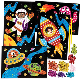 Baker Ross FE727 zestawy sztuki z cekinami