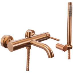 Rea Bateria wannowa Rea Lungo Miedź Szczotkowana