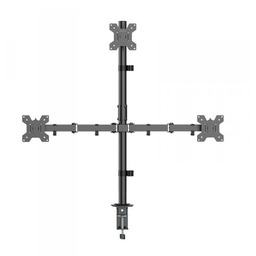 LogiLink Uchwyt na 3 monitory, 17-27 cale ,max