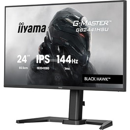 iiyama GB2441HSU-B1-23.8", IPS, 1920 x 1080/144 Hz, 1H1DP,
